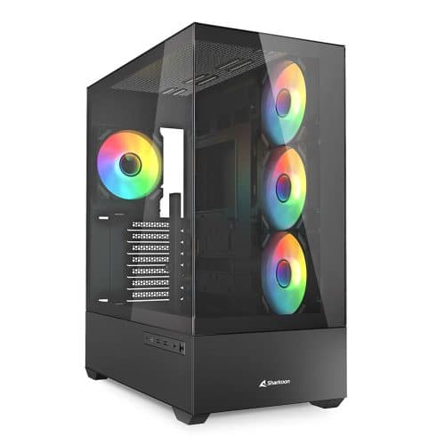 sharkoon AK6 RGB Black