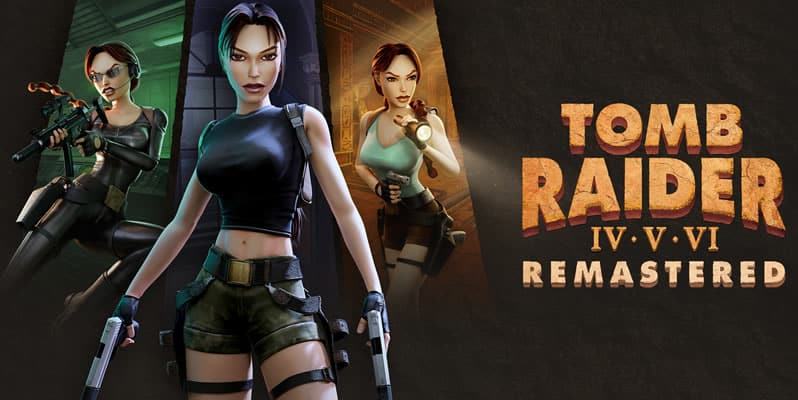 Tomb Raider IV-VI Remastered