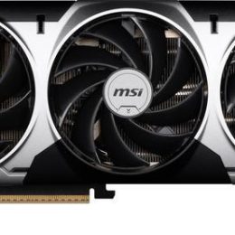 Msi 5070 ti fronte