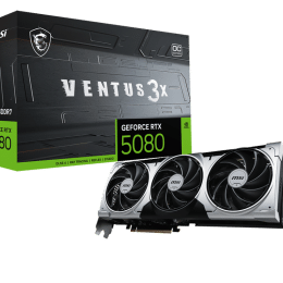 MSI GeForce RTX 5080 16G Ventus 3X