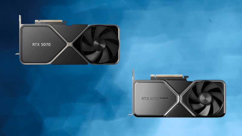 NVIDIA GeForce RTX 4070 Super vs RTX 5070